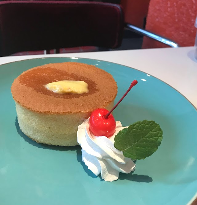 蒲田　チェリー　パンケーキ　モーニング